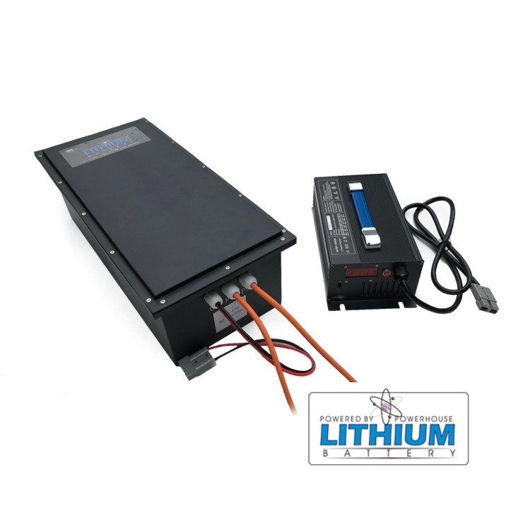 Battery - 48v 70Ah Lithium battery Inc Charger