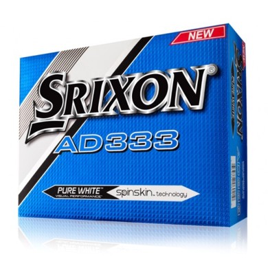 Srixon AD333 White Golf Balls (dozen)