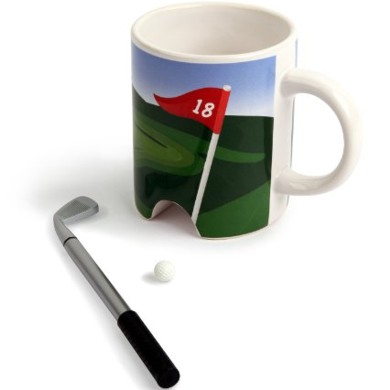 Golf Mug & Mini Putter