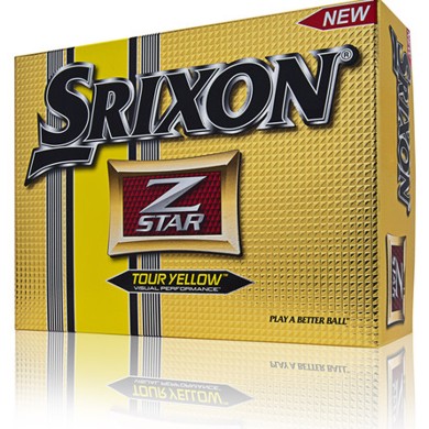 Balls - Z Star Yellow - 12 Box - Srixon