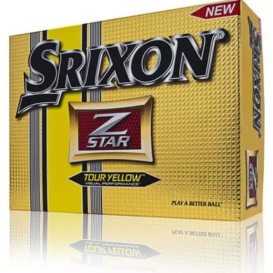 Srixon Z Star Yellow Golf Balls | Powerhouse Golf