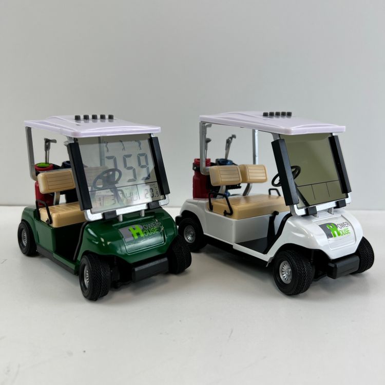 Mini Clock Golf Buggy - Green or White