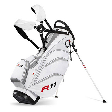 TaylorMade Stratus - BL/Wh/Slime - Stand Bag