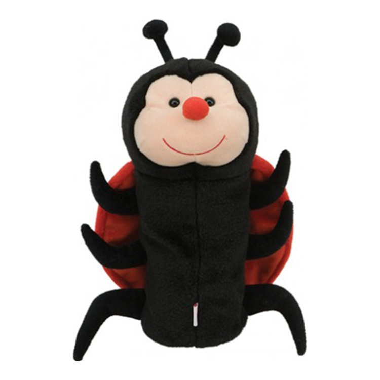 Head Cover - Novelty - Ladybug