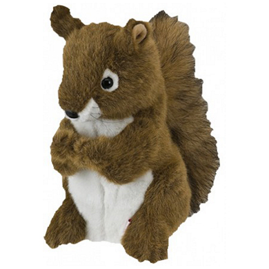 Daphne's Novelty Squirrel Headcover
