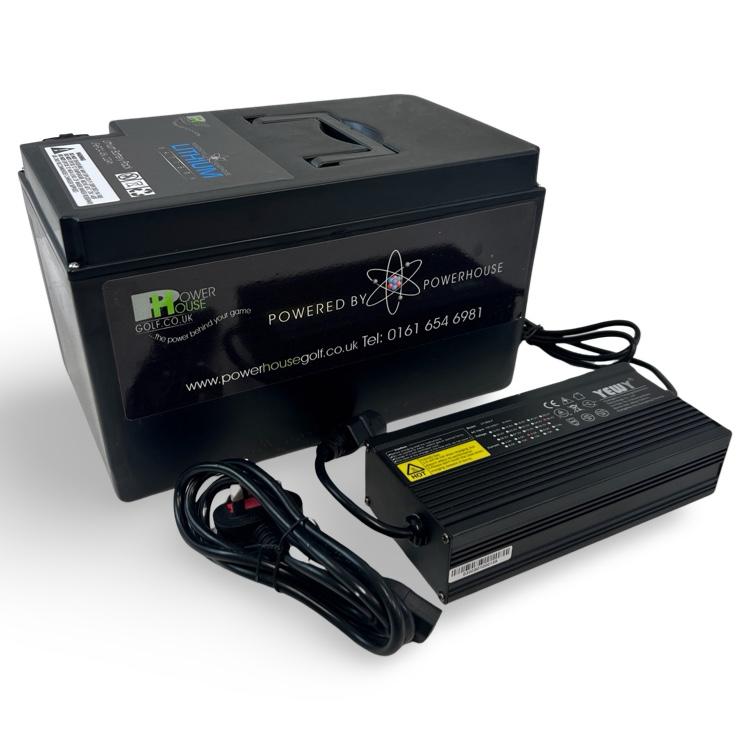 Battery - 48v 22Ah Lithium battery Inc Charger