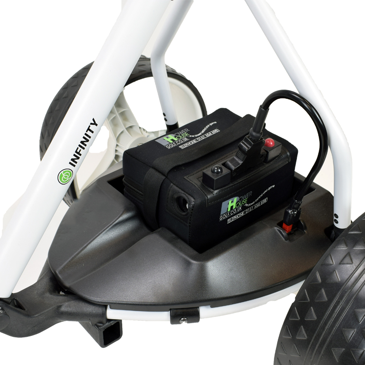 | Lithium Powerbug Golf Powerhouse Battery Trolley Golf