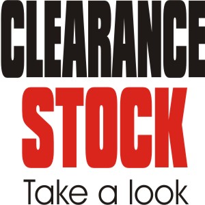 Clearance Stock