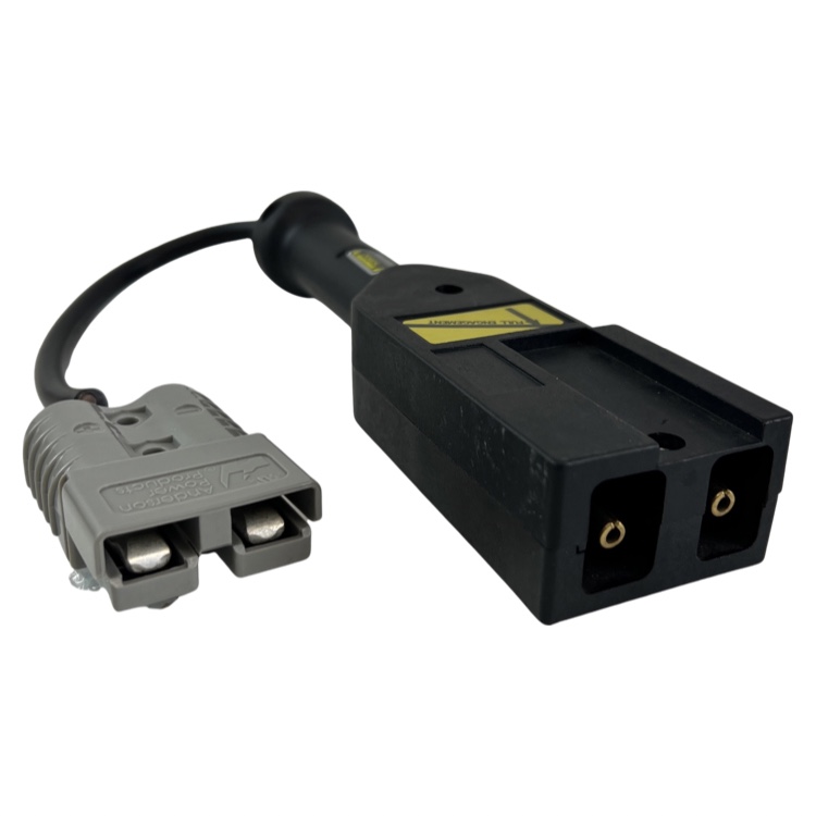 Charger - 48v 18A Plug EZ-GO (Rectangle)