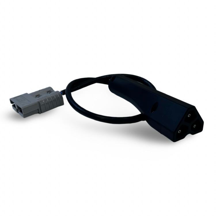 Charger - 48v 18A Plug EZ-GO (Triangle)