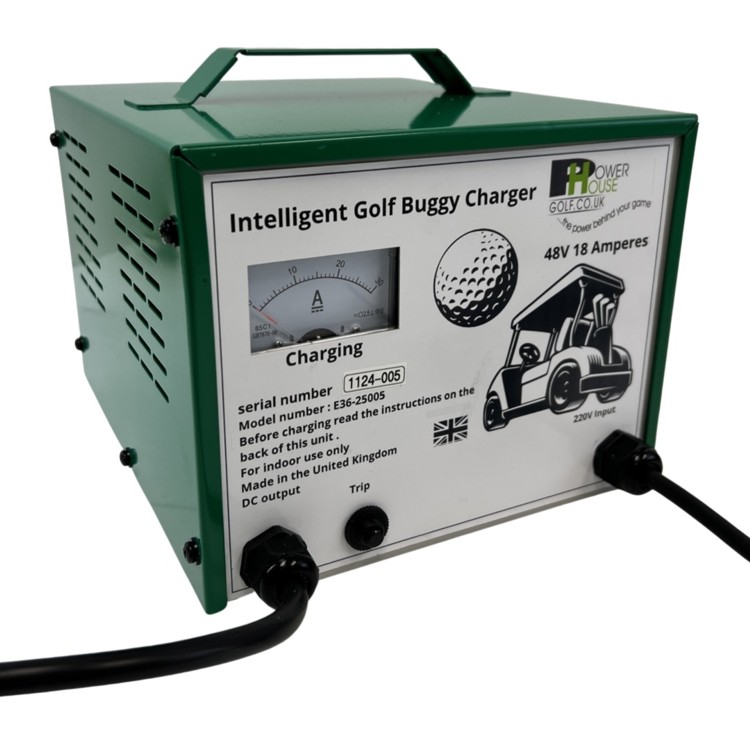 Charger - 36v 18A Intelligent (Lead Acid)