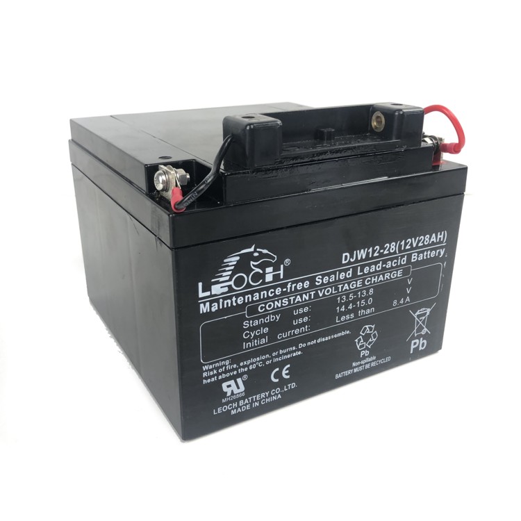 Battery - 12v 28h AGM Standard (With T Bar)