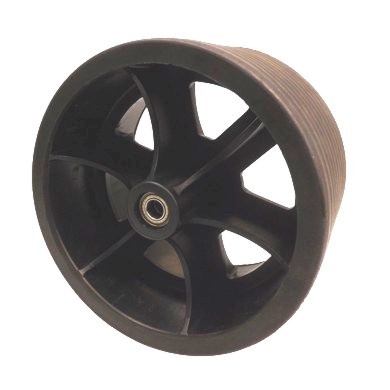 Wheel - Small Front (Rubber Tyre)
