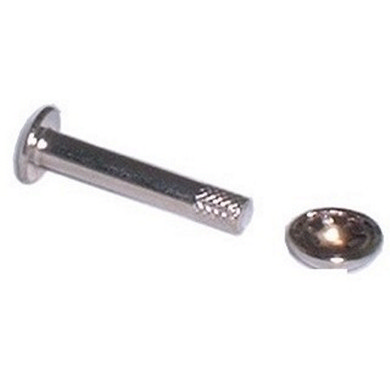 Steel Frame Pin with Mushroom Head 30mm (2 Pack)