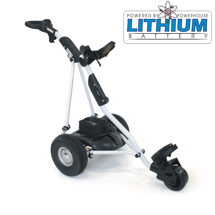 Freedom T2 Lithium Golf Trolley (Rubber Tyre)