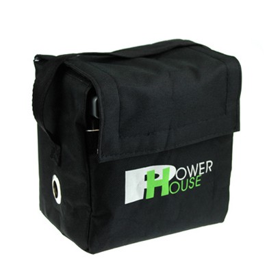 Battery Bag (26-28ah) - Silver T2