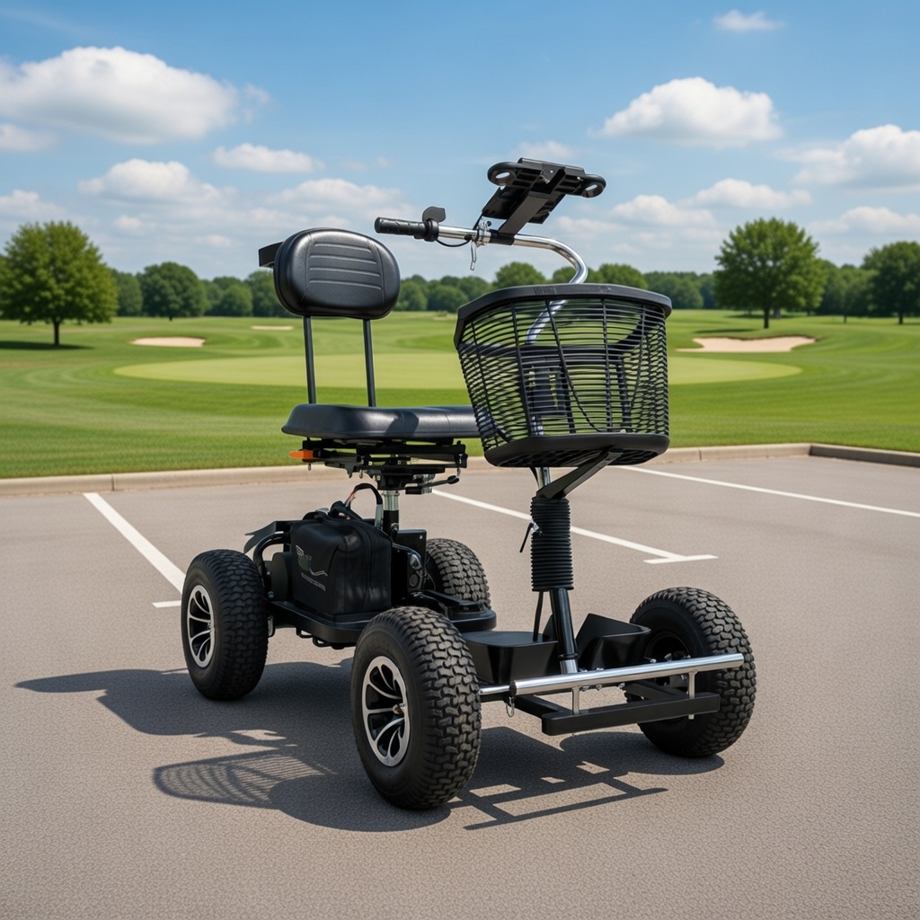 Pro Lithium Golf Buggy