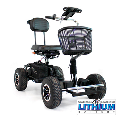 Pro Golf Buggy With Lithium battery