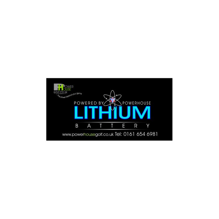 Logo - Lithium Storage box 160 x 80mm