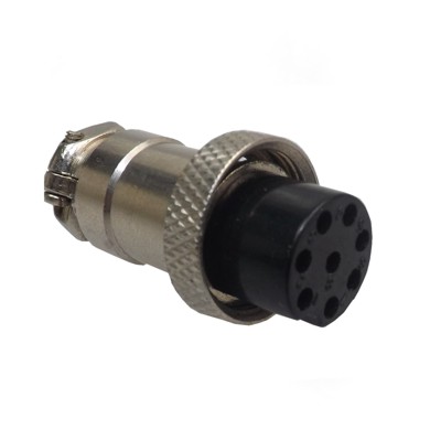 Front 8 Pin Jack Plug