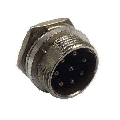 Rear 8 Pin Jack Plug