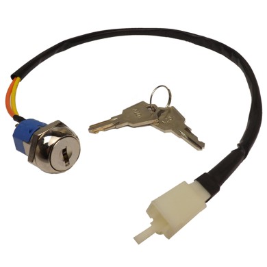 Key Switch with Plug (Actuator Model)