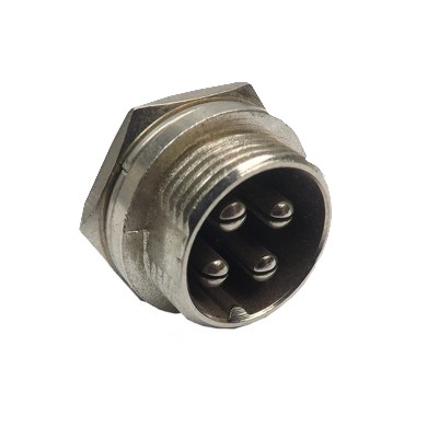 Rear 4 Pin Jack Plug