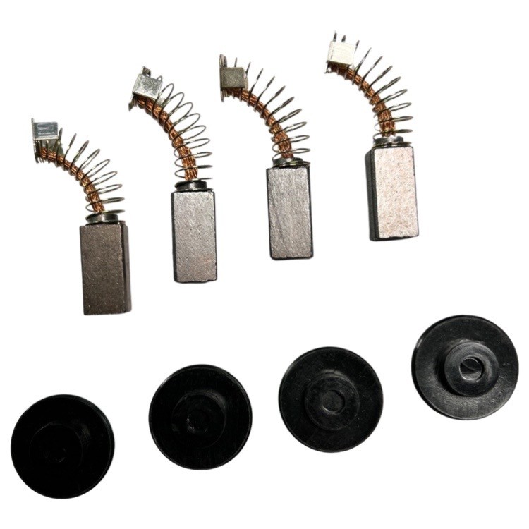 Motor Brushes & Caps Kit (4 Pack)