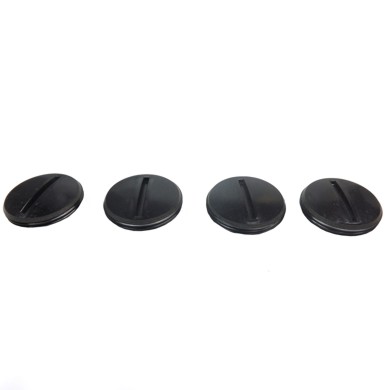  24mm Motor Brush Cover Caps (4 Pack)