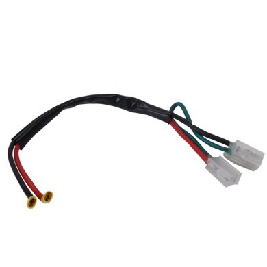 Power Lead - (Lead Acid) 6mm Spade Connector - Curtis