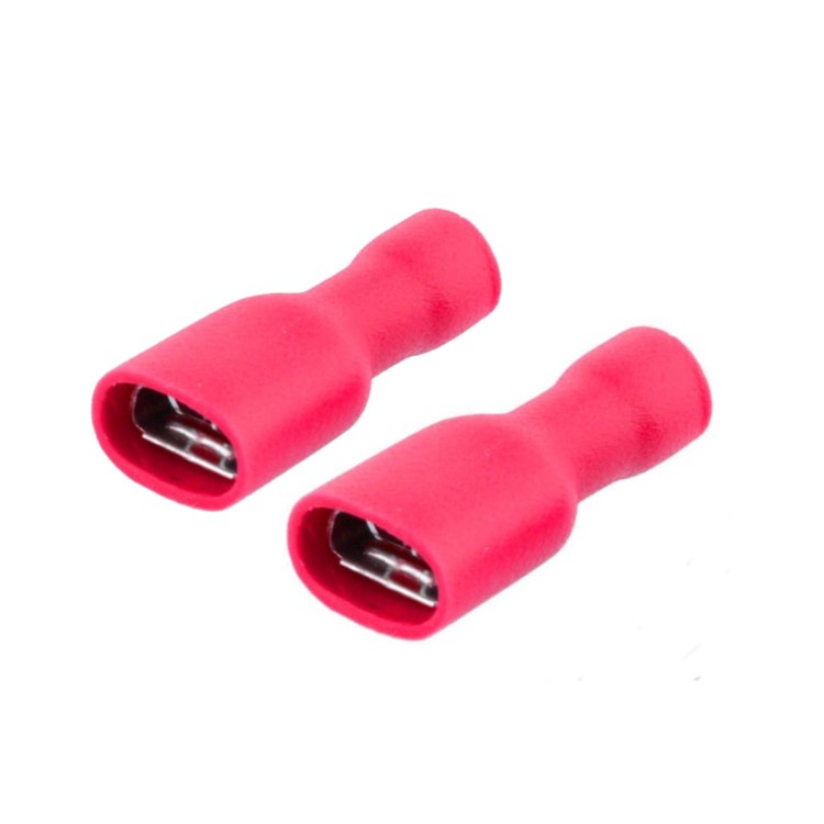 Terminal 2.8mm Spade Connector insulated female (2Pk)