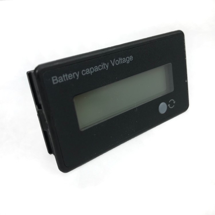 24v 36v LCD Lithium Battery indicator  60mm x 30mm 12mm