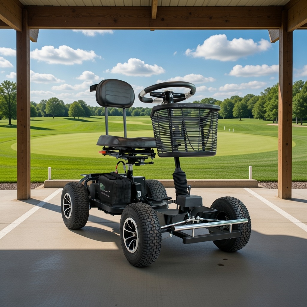 Pro-S Lithium Golf Buggy