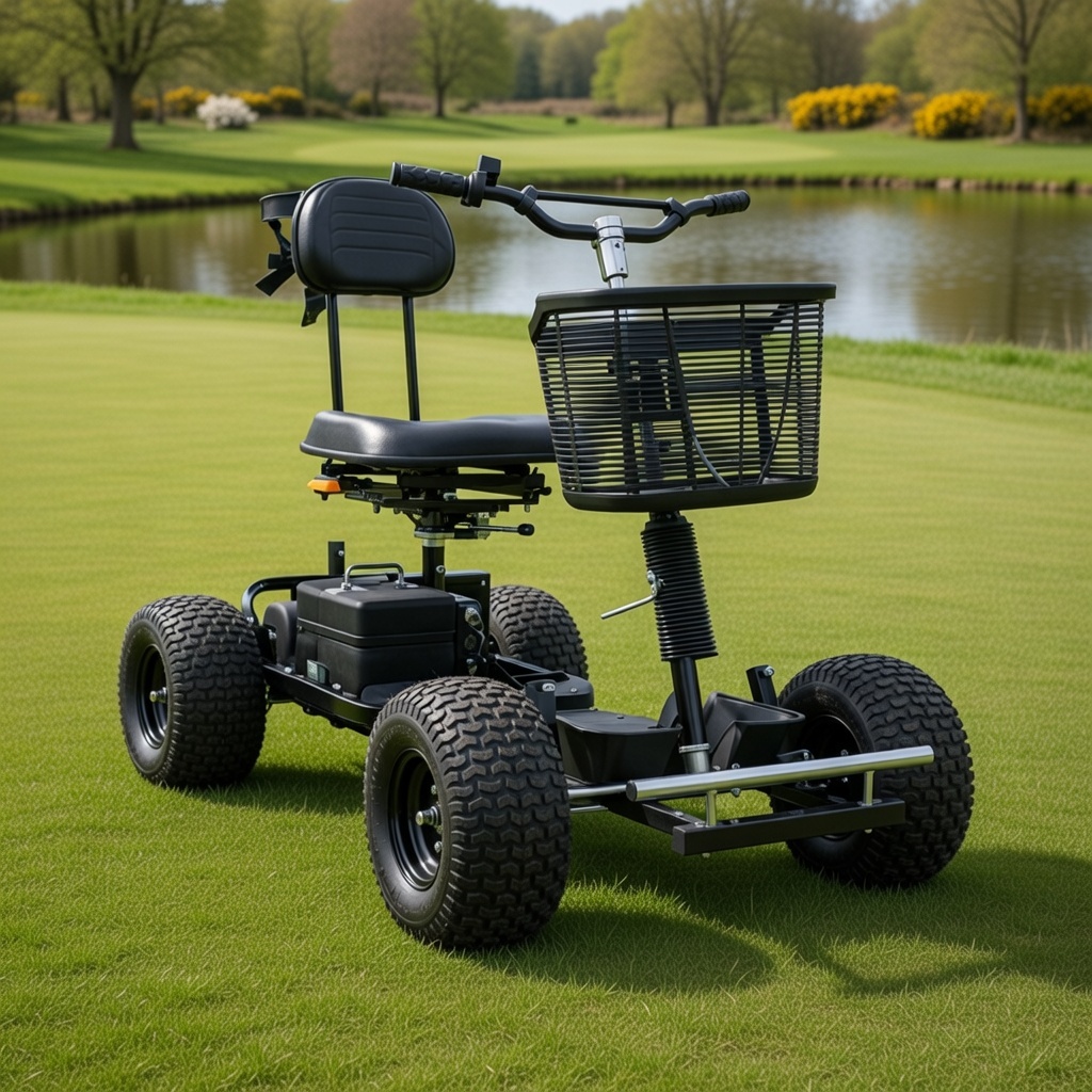 Titan Lithium Golf Buggy