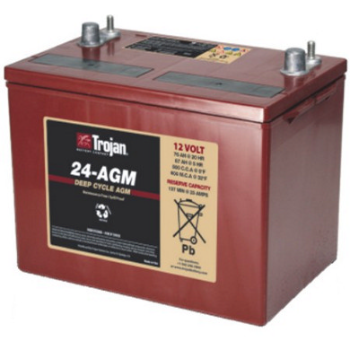 Battery - Trojan 12v 80Ah (Sealed)