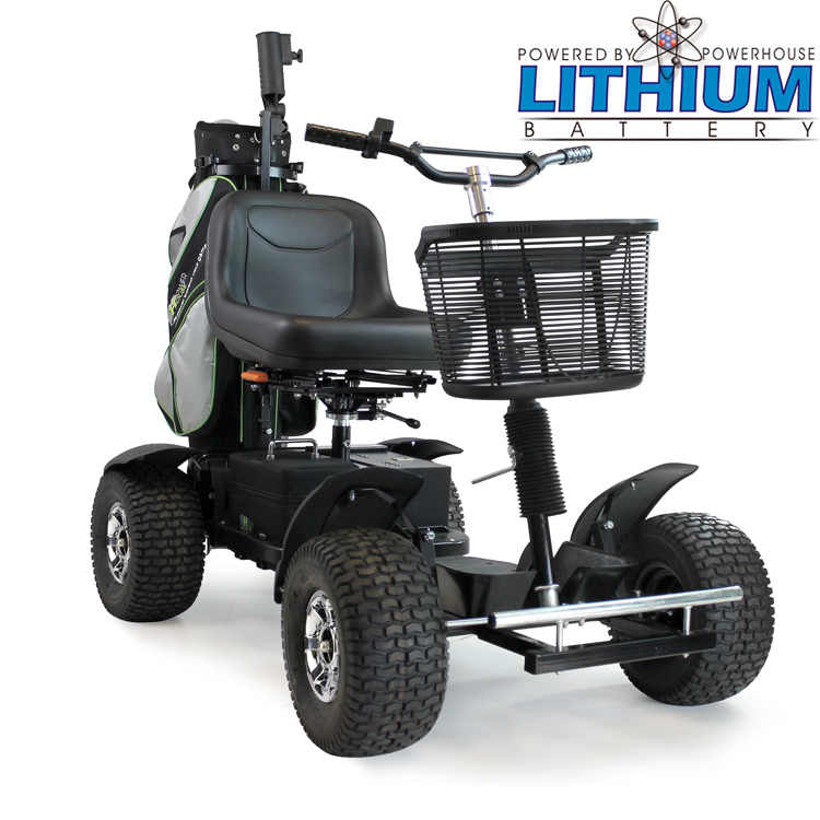 Titan Elite Lithium Golf Buggy inc 18-27 Hole Battery