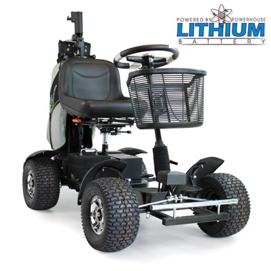 Titan-S Elite Lithium Golf Buggy inc 18-27 Hole Battery