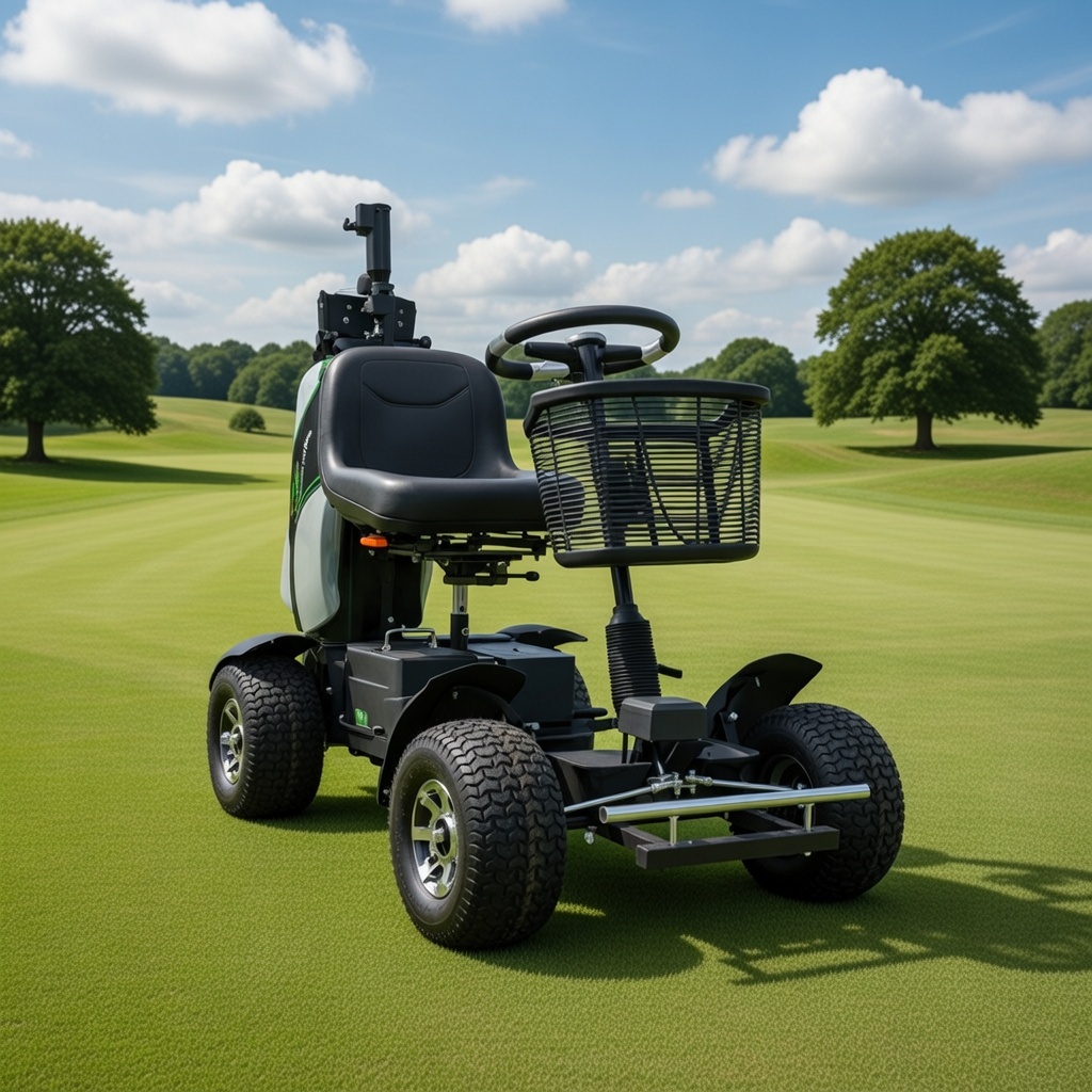 Titan-S Elite Lithium Golf Buggy v2
