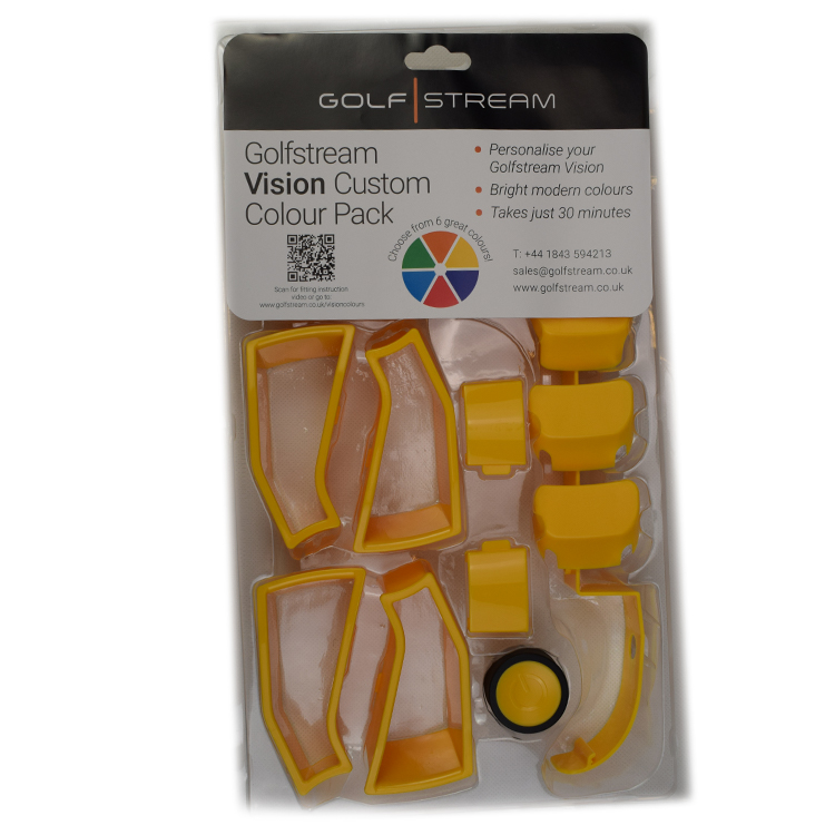 Golf Stream Vision Colour Kit-Yellow