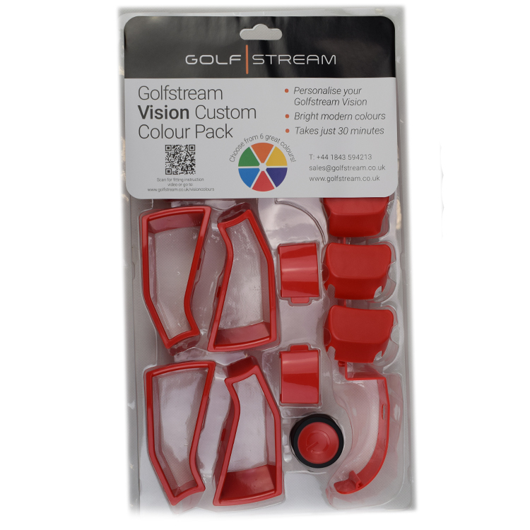 Golf Stream Vision Colour Kit-Red