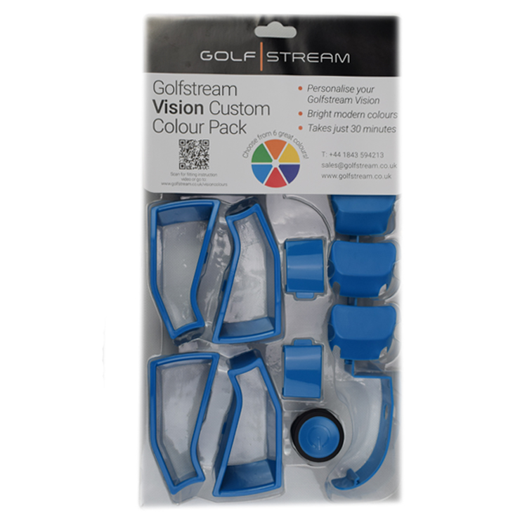 Golf Stream Vision Colour Kit-Teal