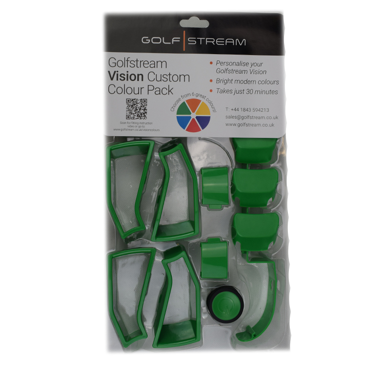 Golf Stream Vision Colour Kit-Green