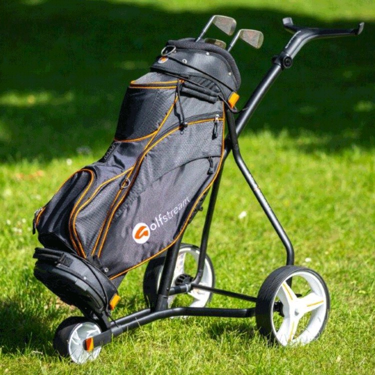 Golf Stream Vision Express Push trolley