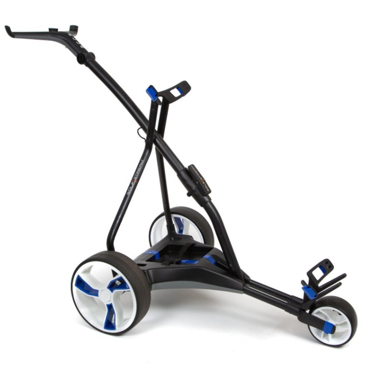 Golf Stream Blue Electric Golf Trolley