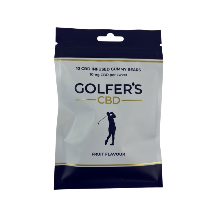 Golfer's CBD 10mg Gummies 10-Pack