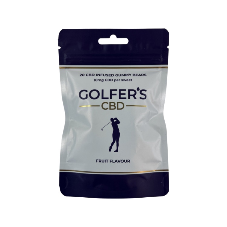 Golfer's CBD 10mg Gummies 20-Pack