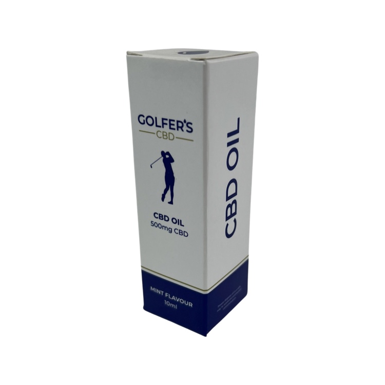 Golfer's CBD 500mg CBD Oil - 10ml