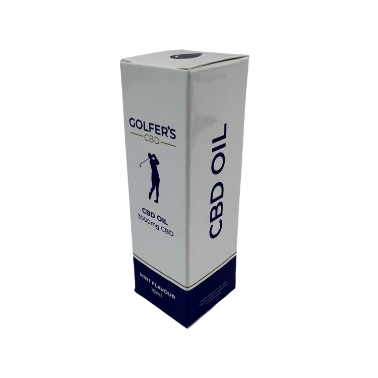 Golfer's CBD 3000mg CBD Oil - 10ml