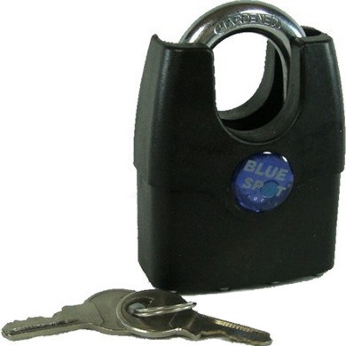 Fully Wrapped Beam Padlock 50mm)