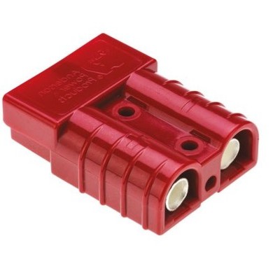 Battery - 120A 600V  Anderson Connector (Red)